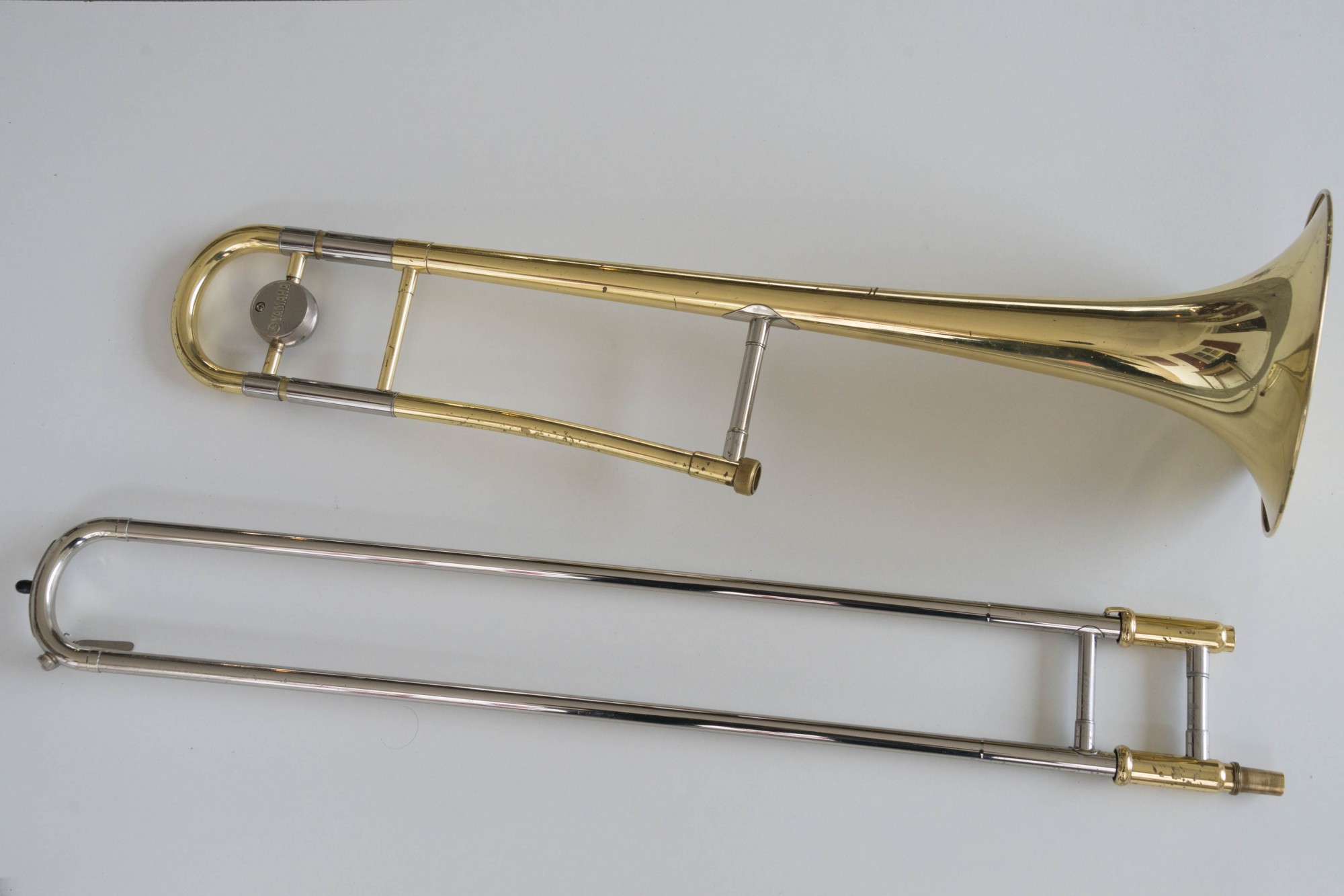Trombone ténor yamaha YSL 354 – Image 3