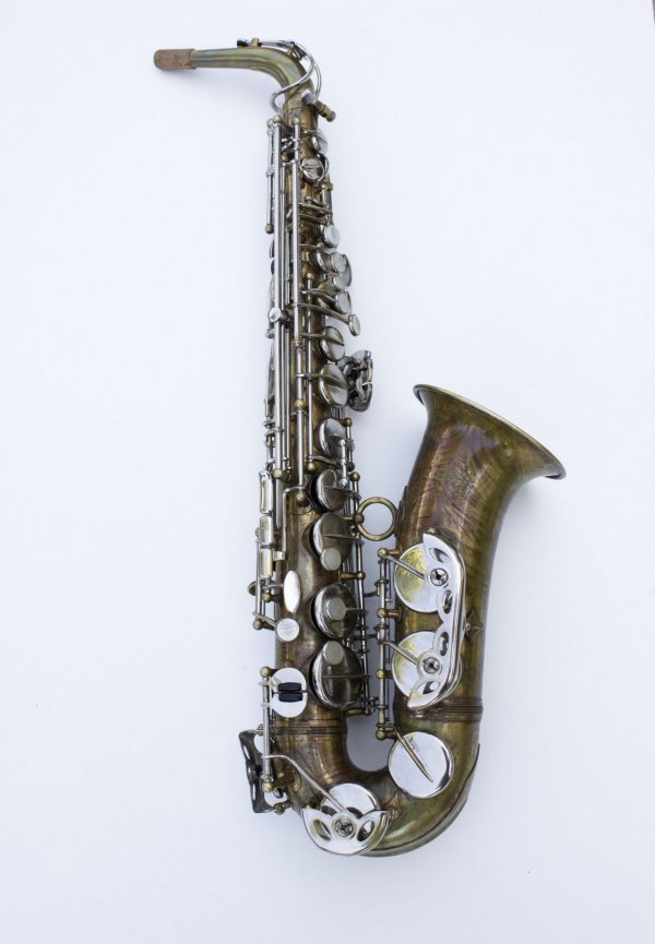 Dé-vernissage saxophones et patines