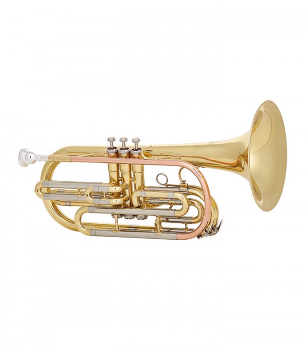 [NEUF] MARCHING TROMBONE SIB MTP 710 II (FLUGABONE Bb) + étui + embouchure