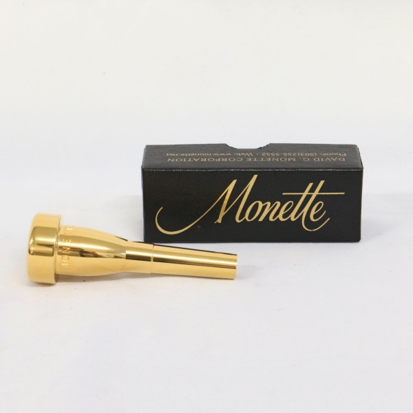 EMBOUCHURE TROMPETTE MONETTE STC CLASSIC [OCCASION TBE ou ETAT NEUF avec boite d'origine]