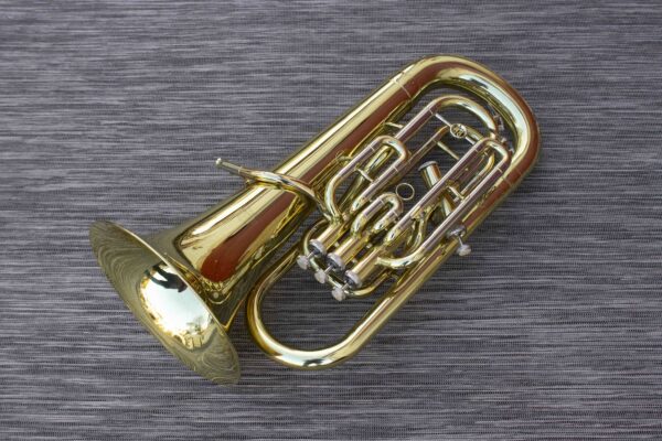 ROY-BENSON EP302  EUPHONIUM Bb 3+1VERNIS [ÉTAT TBE +++ modèle 2022, avec étui d'origine et embouchure]