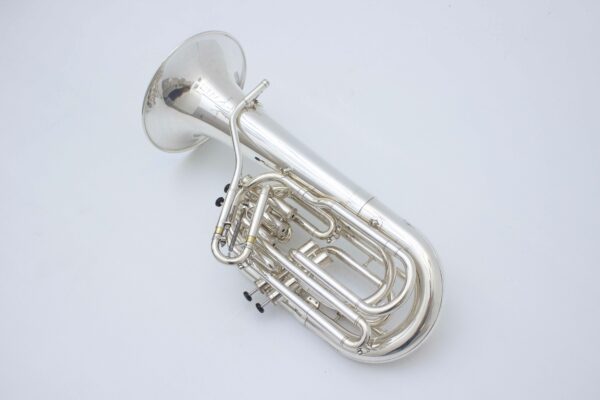 ANTOINE COURTOIS Saxhorn AC266 Élite Argenté [En TBE++, avec étui et embouchure]