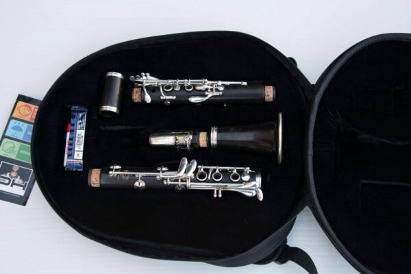 BUFFET CRAMPON E13 CLARINETTE [TBE, tampons neuf, étui neuf]