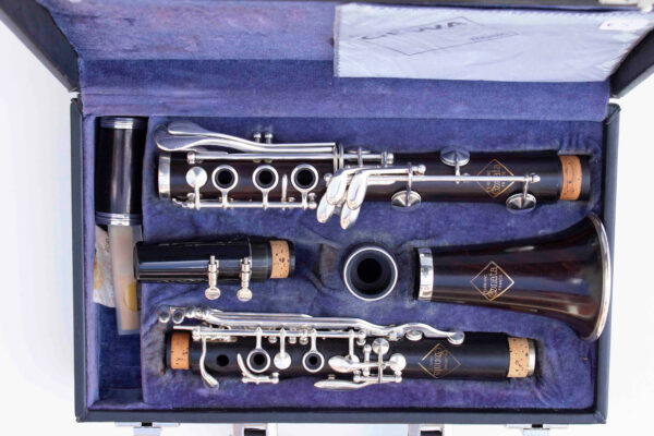 Clarinette '' SONATA ''  1020 LEBLANC Sib [tampons cuir NEUF + BEC VANDOREN +TOP rapport qualité prix]