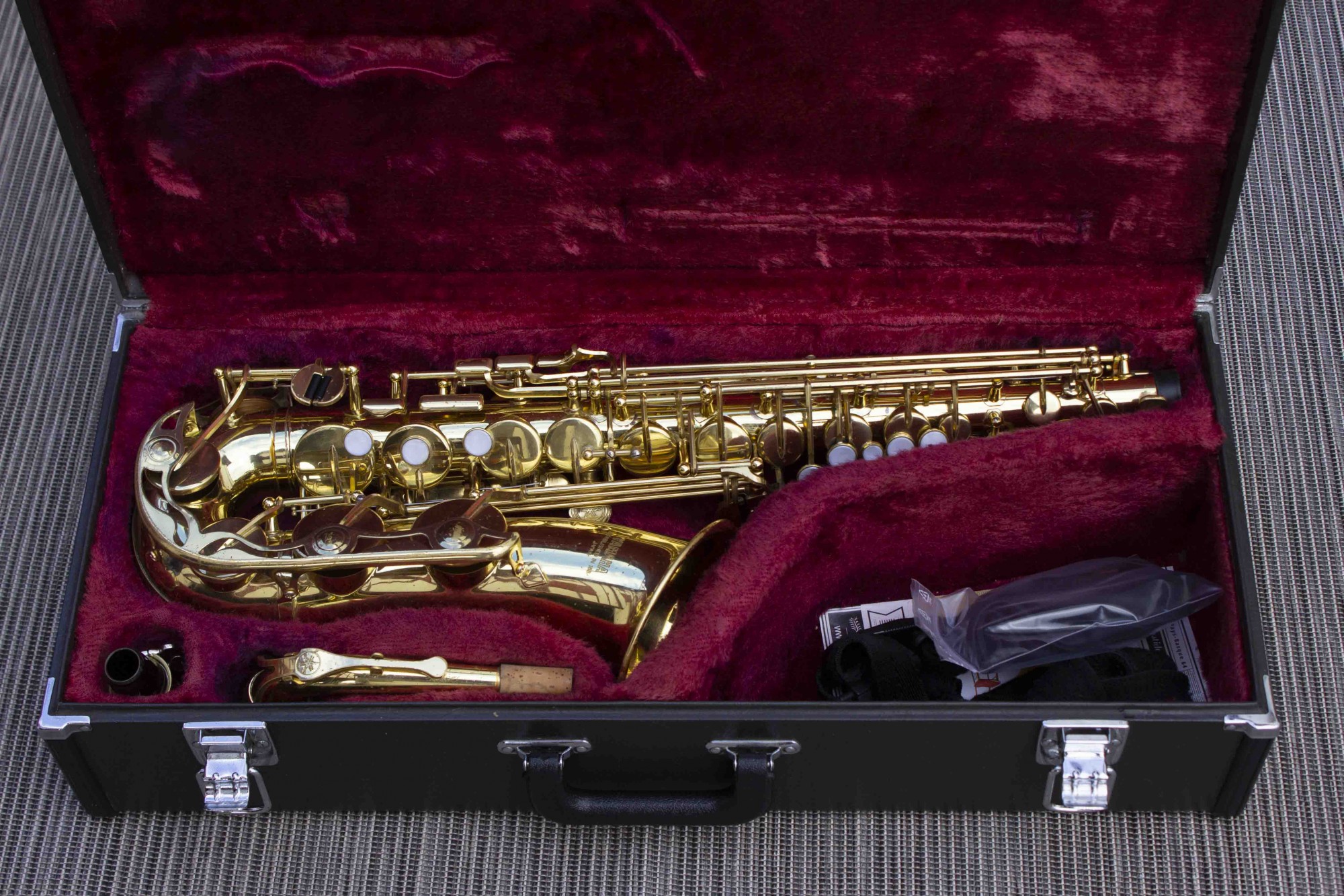 Saxophone alto Yamaha YAS25 N°0866XX – Image 9