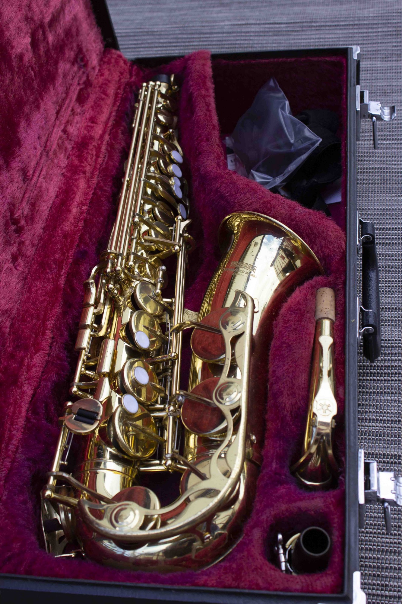 Saxophone alto Yamaha YAS25 N°0866XX – Image 2