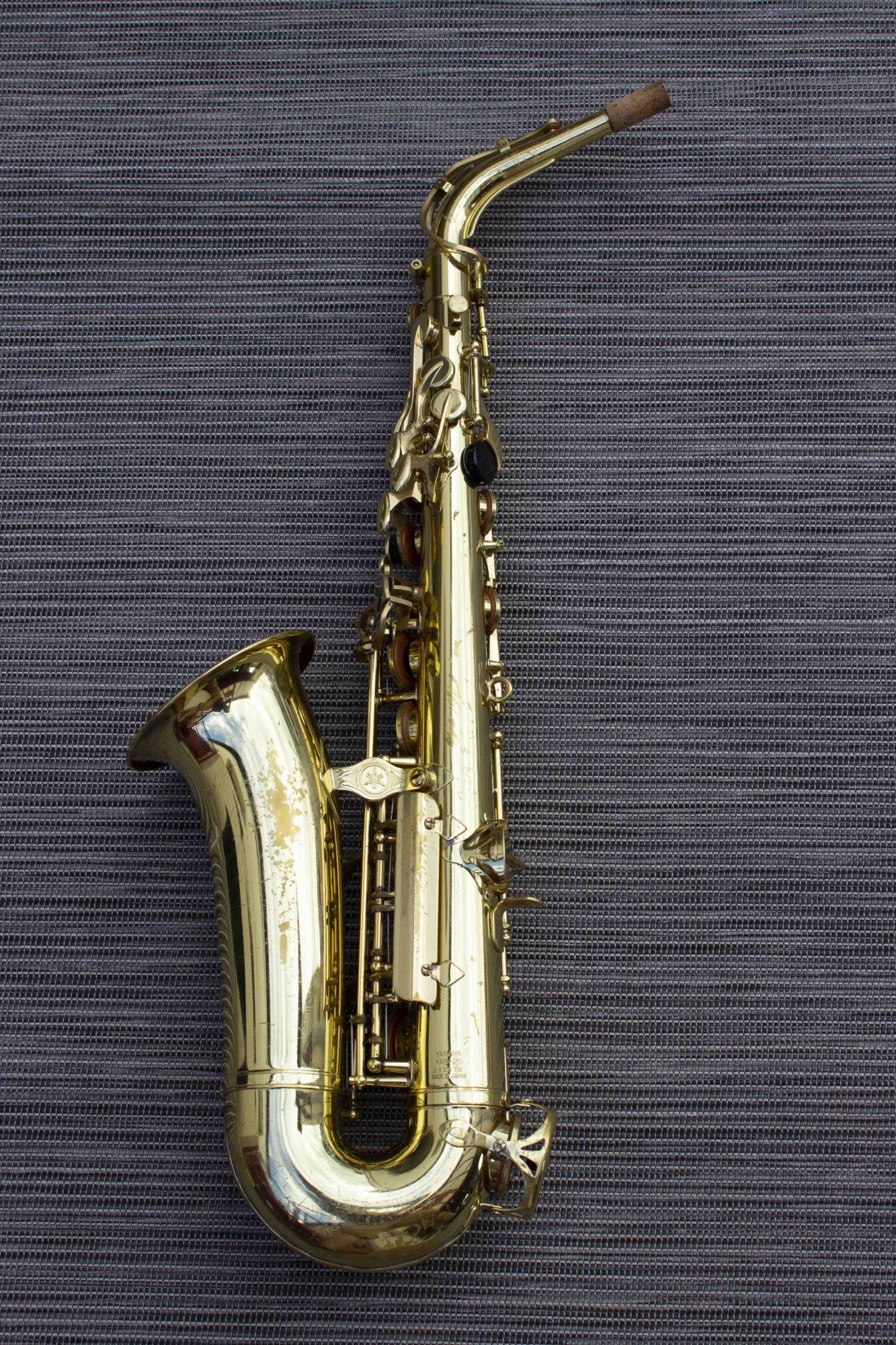 Saxophone alto Yamaha YAS25 N°0866XX – Image 4
