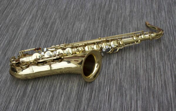saxophone ténor Selmer Super action 80 série 2 Verni [TAMPONS NEUF 2022, étuis flight d'origine + bec]