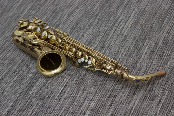 saxophone alto Selmer Super Action Série 2 VERNI [TBE 1er main + étuis PROTEC PB304]