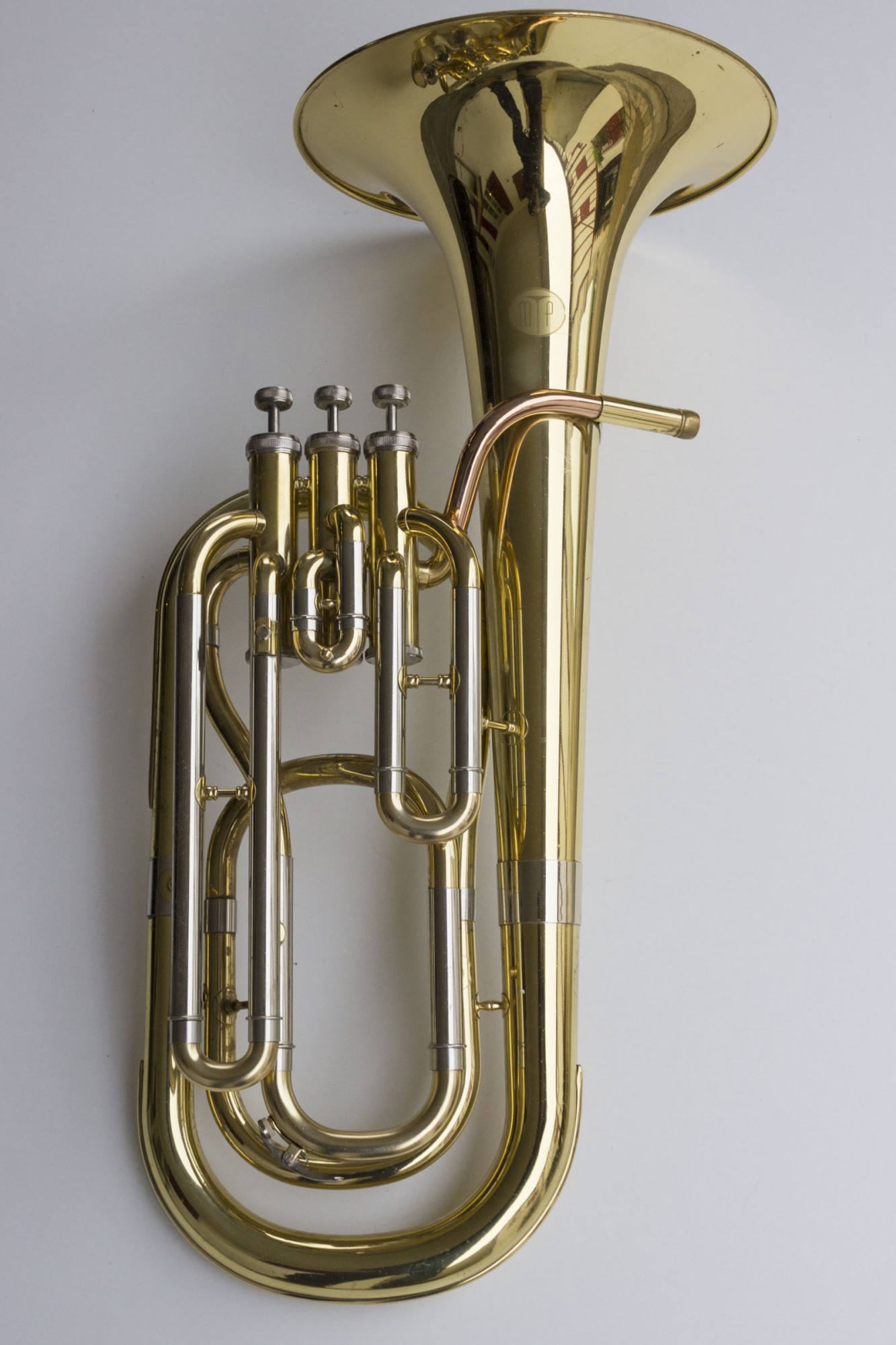 tuba baryton MTP 3 pistons – Image 2