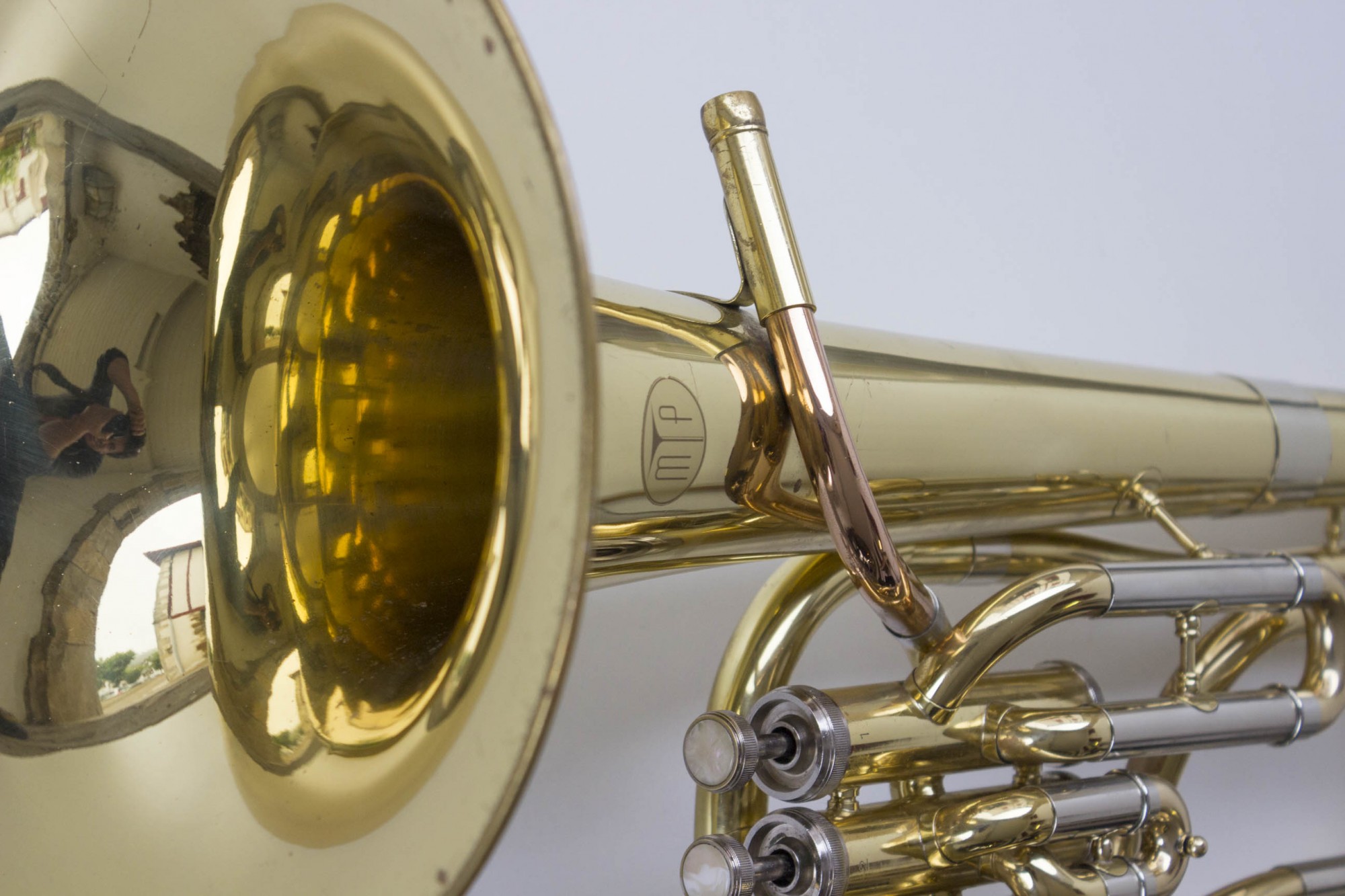 tuba baryton MTP 3 pistons – Image 4