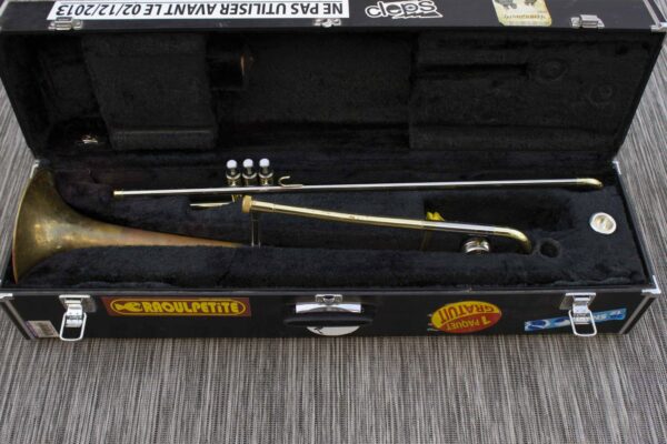 Trombone à pistons yamaha YSL354V