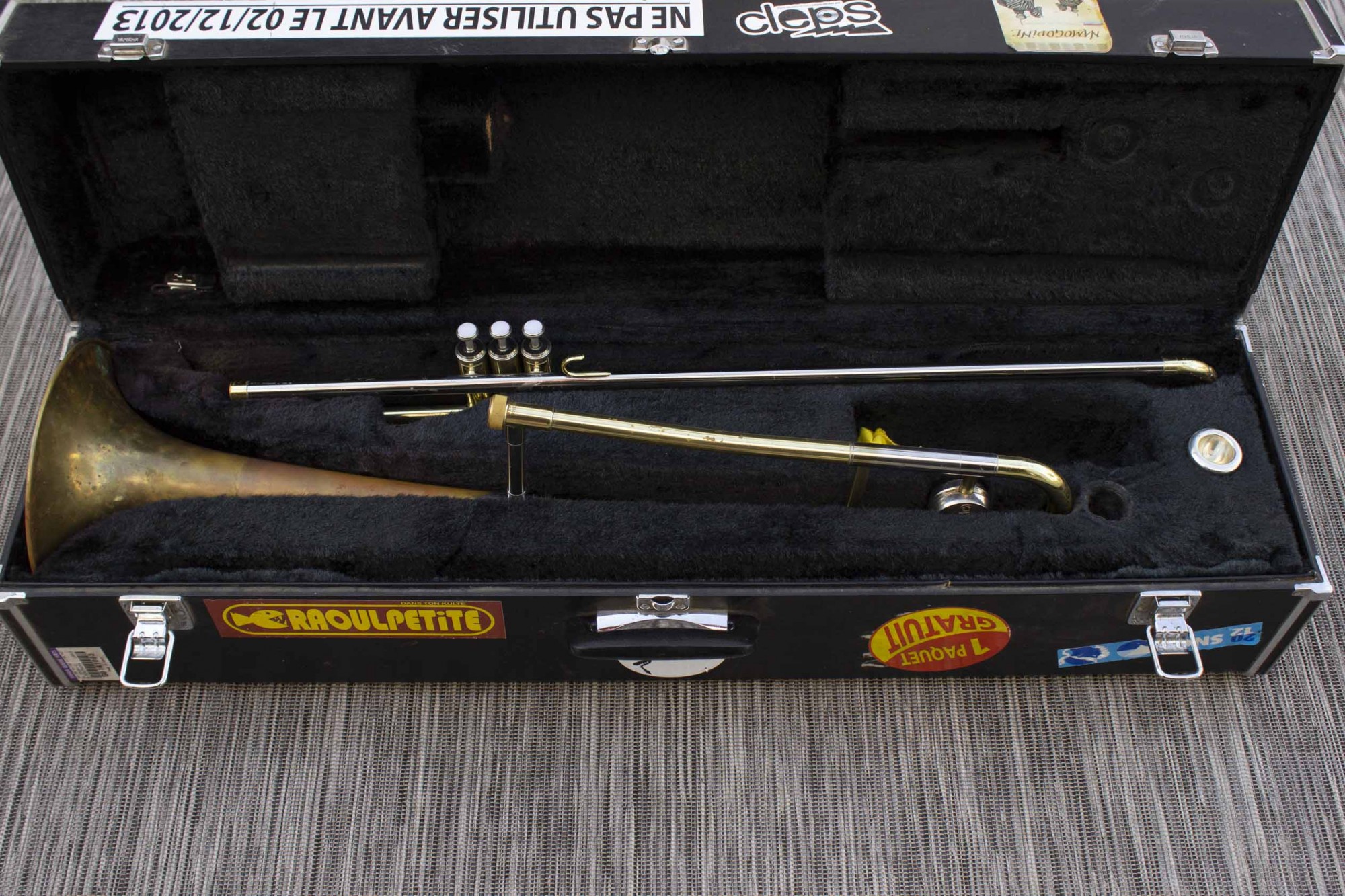 Trombone à pistons yamaha YSL354V