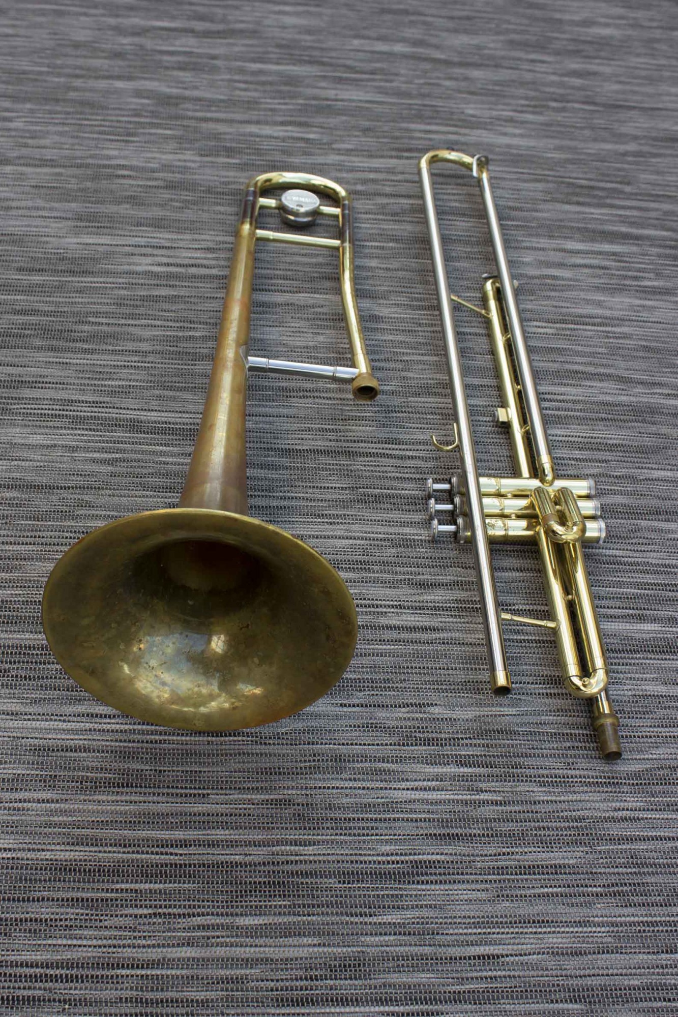 Trombone à pistons yamaha YSL354V – Image 6