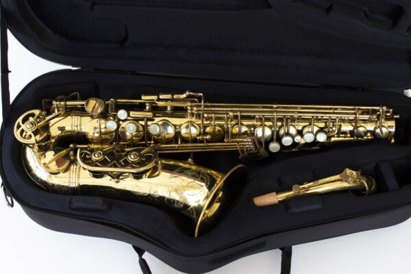 saxophone alto Buffet Crampon S1 vernis + étui MAX neuf !!