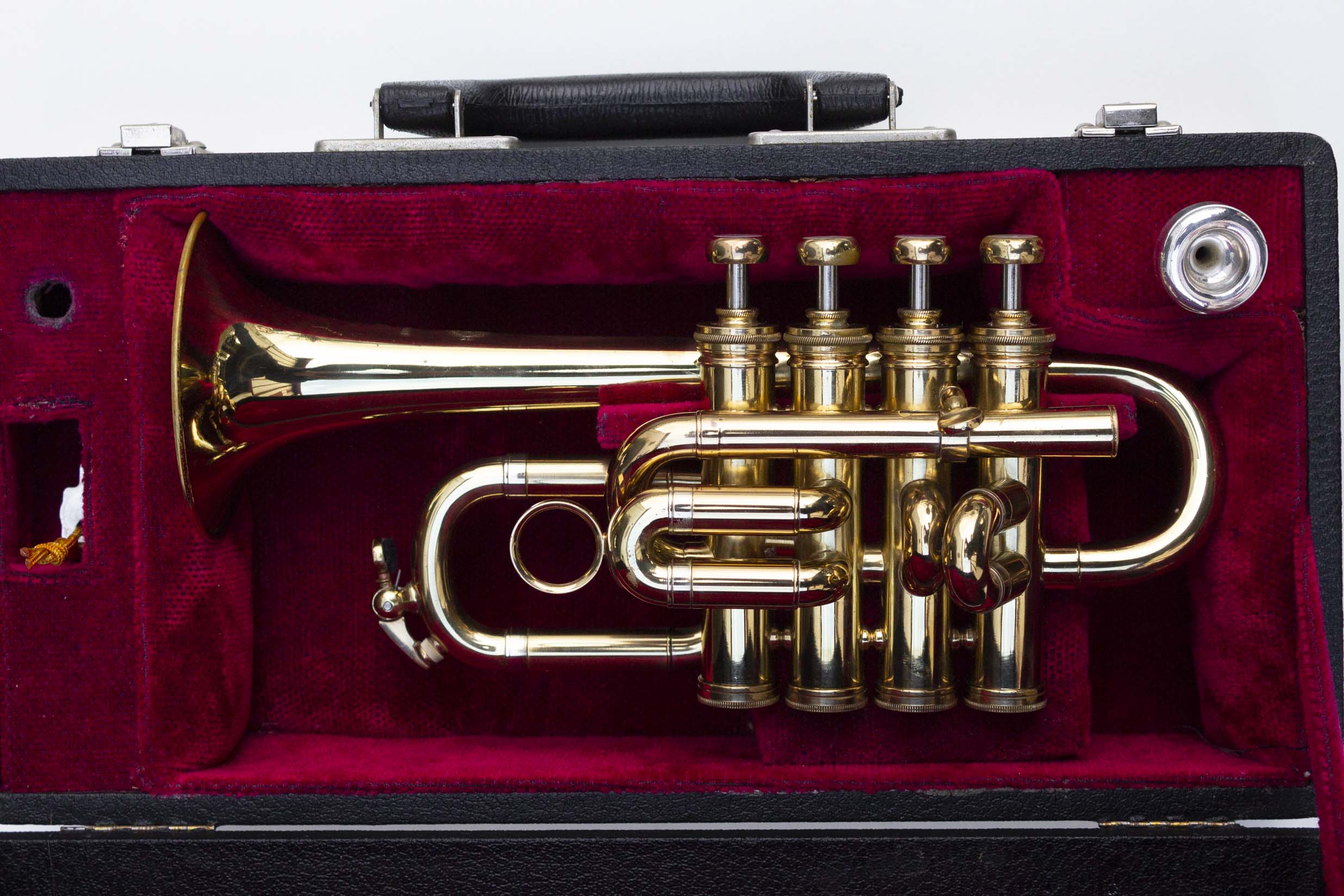 trompette Piccolo Selmer (Modèle Maurice André) – Image 2