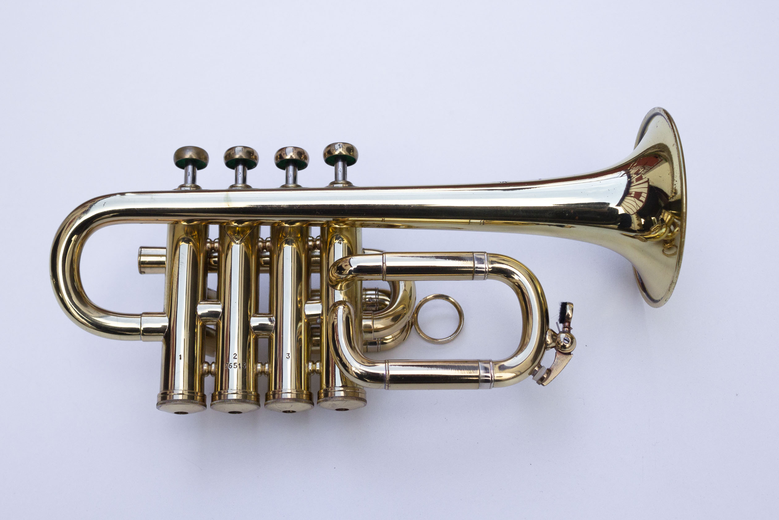 trompette Piccolo Selmer (Modèle Maurice André)