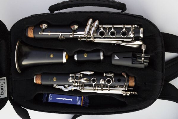 Clarinette '' SONATA ''  1020N LEBLANC Sib [tampons neuf + étui BAM)