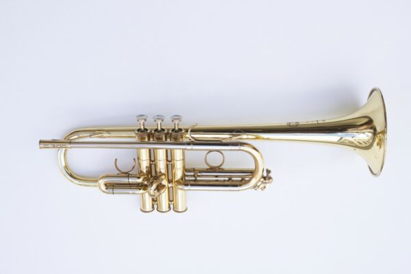SELMER Trompette C700 UT avec allonge SIb vernis [facture française, TBE, avec fly caisse d'origine]
