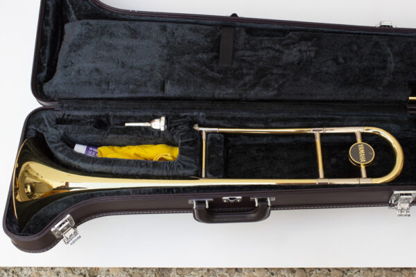 YAMAHA TROMBONE YSL697Z [ modèle jazz, petite perce, TBE]