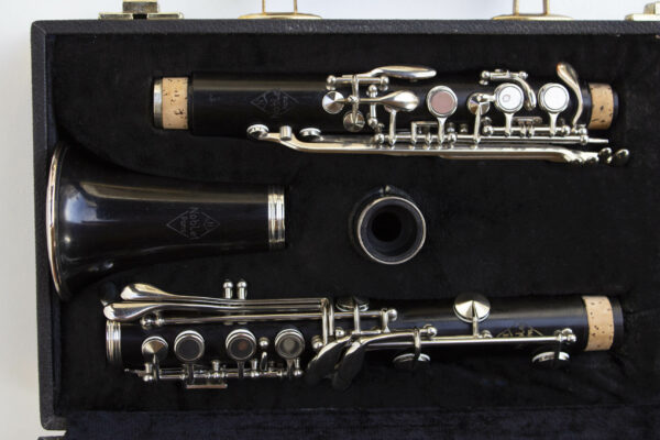 clarinette Sib Noblet ''Plateaux pleins'' tout ébène