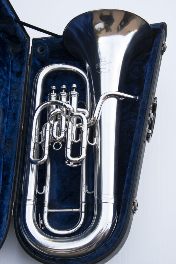 euphonium BESSON 3 pistons compensés (fabrication Angleterre)