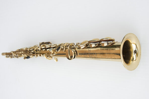 SELMER Mark VI SAXOPHONE SOPRANO [année:1959, gravé, re-vernis SELMER ]