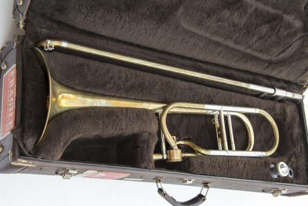 Trombone BACH 42A [cylindre René Hagmann, dévernis, TBE+++]