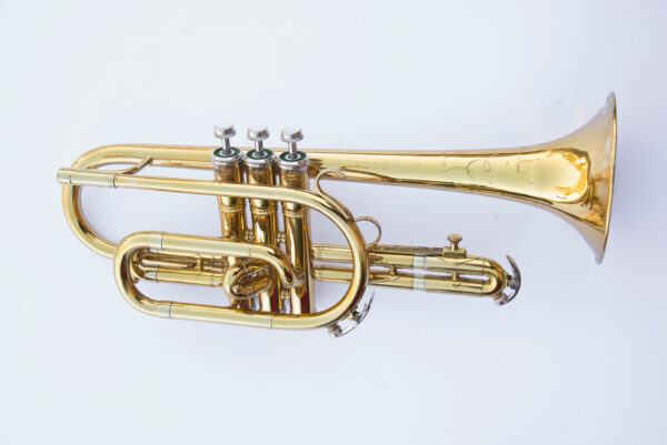 Cornet à pistons King 602 [ANNÉE 50'sCornet Long made in USA]