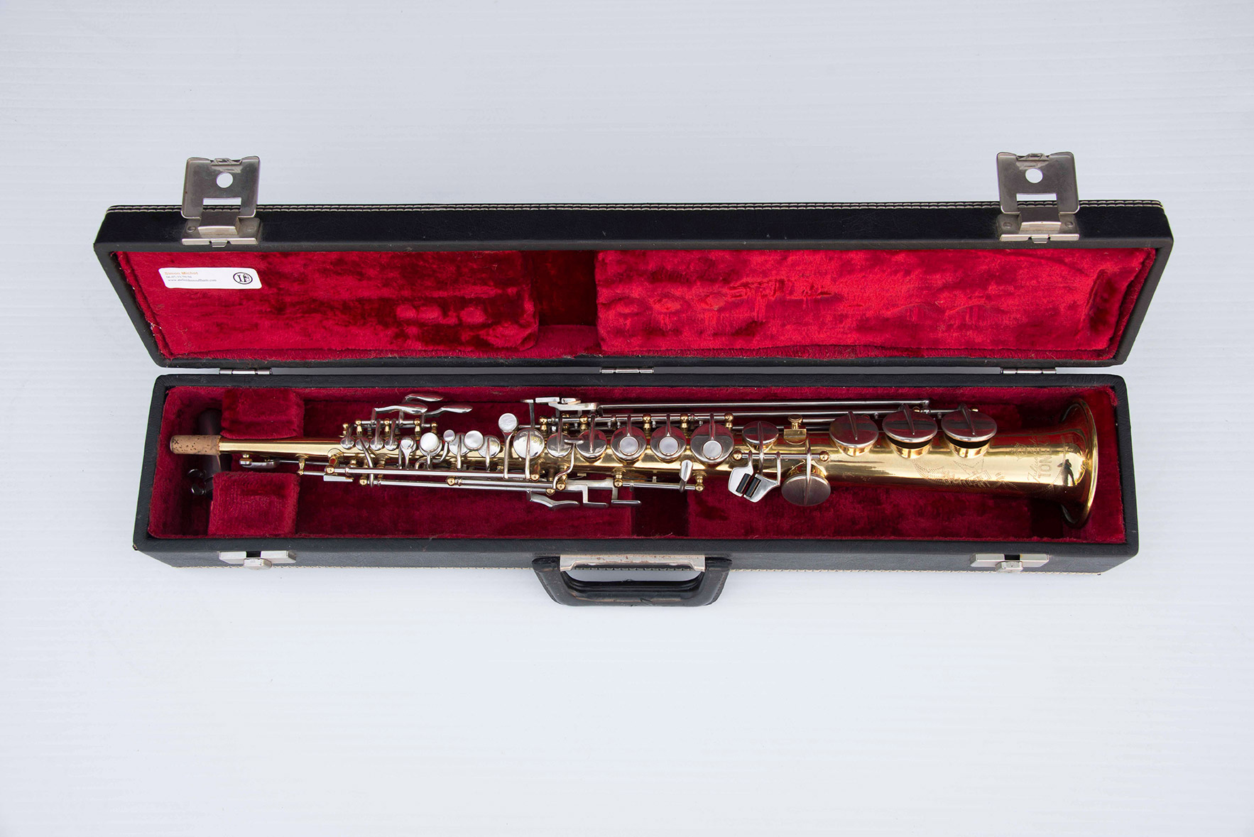 SOPRANO SAXOPHONE Julius Keilwerth TONEKING – Image 3