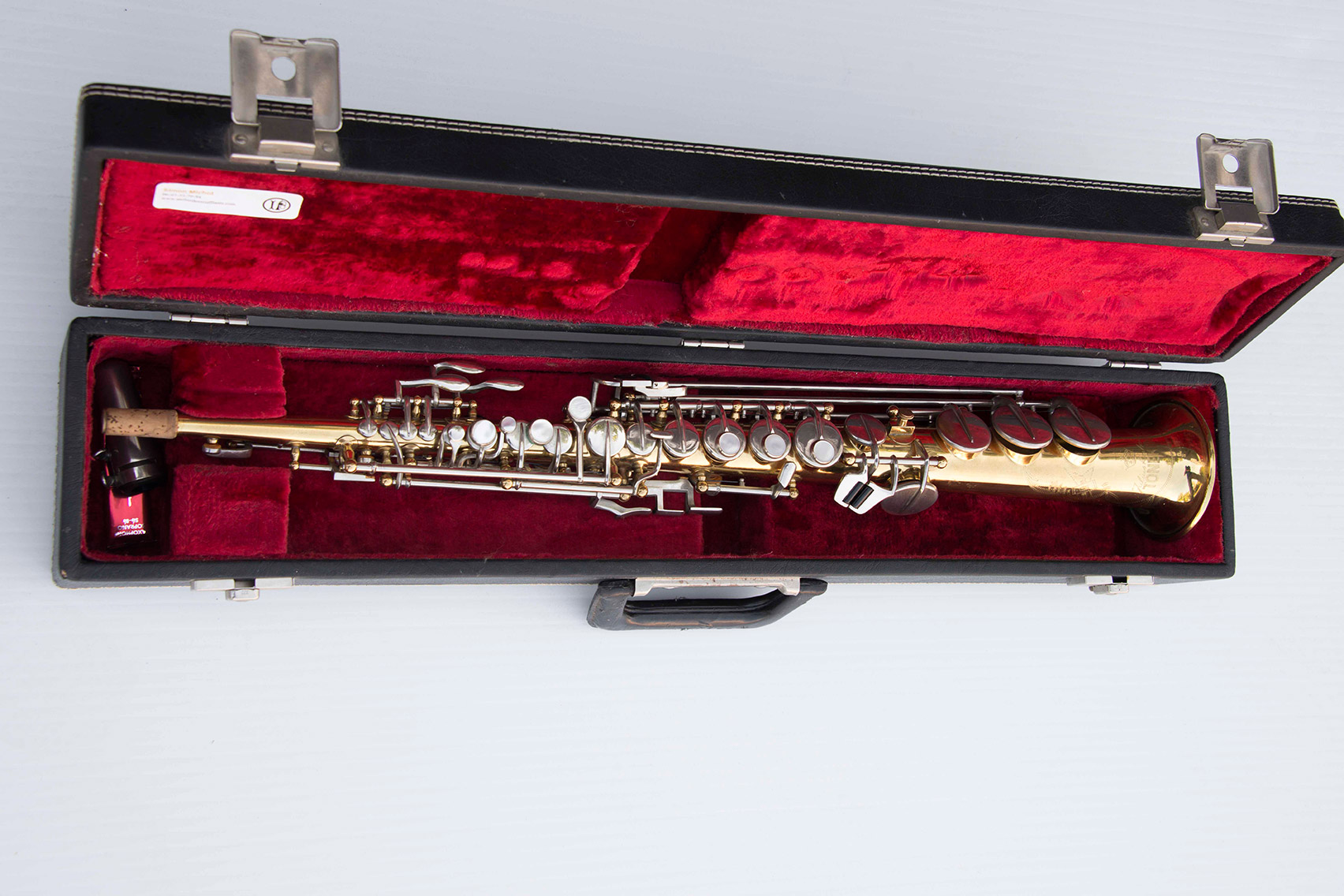 SOPRANO SAXOPHONE Julius Keilwerth TONEKING – Image 5