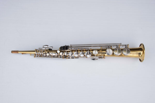 SOPRANO SAXOPHONE Julius Keilwerth TONEKING