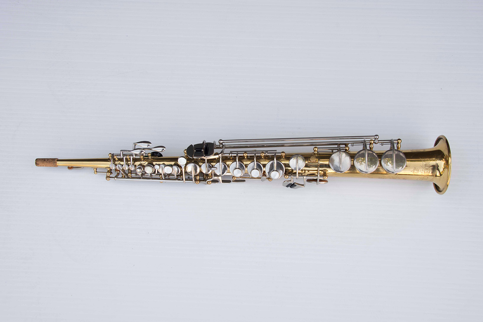 SOPRANO SAXOPHONE Julius Keilwerth TONEKING