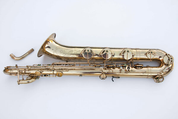SELMER MARK VI SAXOPHONE BARYTON [ANNÉE  1968, finitions verni gravé]