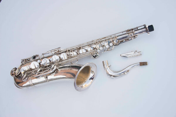 SELMER SAXOPHONE TÉNOR MARK VI [Argenté, état irréprochable, TBE+++]