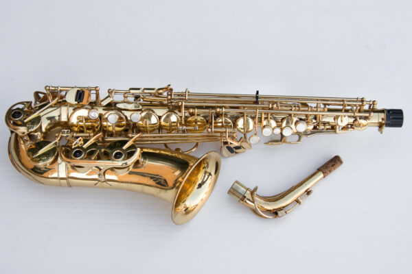 YANAGISAWA ALTO SAXOPHONE A900 [finition verni, tampons neuf]