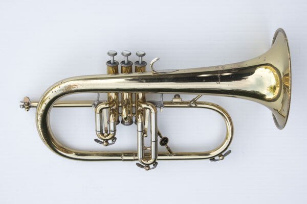 Bugle Antoine Courtois AC155 [ gros pavillon, trigger coulisse 1 et 3]