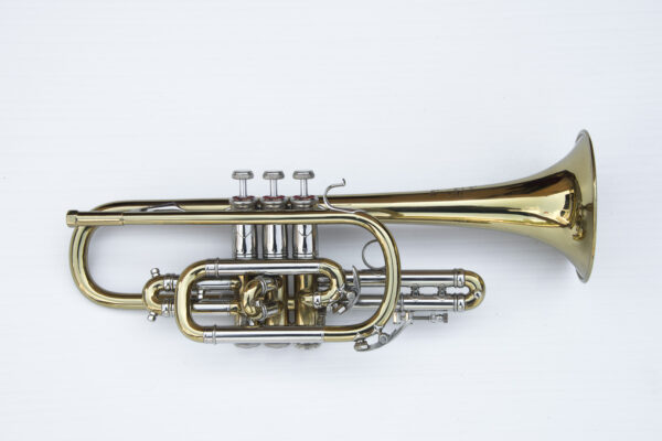 Cornet à pistons (Long) BACH Stradivarius NEW YORK [superbe état pour un vintage, modèle rare]