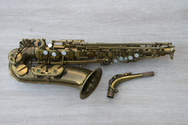 SELMER SAXOPHONE ALTO Mark VI [année:1959, TBE++, vernis brun, magnifique!!!]