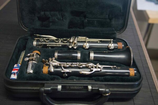 Clarinette Sib Yamaha YCL 250 (résine)