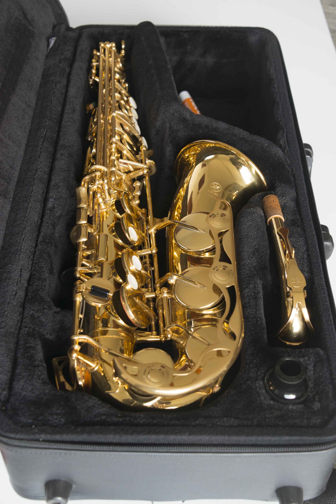 Saxophone alto Yamaha YAS275 N°J025XX – Image 2