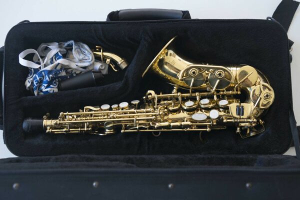 Saxophone soprano courbe Roy-Benson SS115