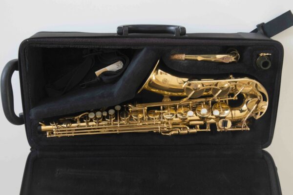 Saxophone alto Yamaha YAS275 N°0166XX