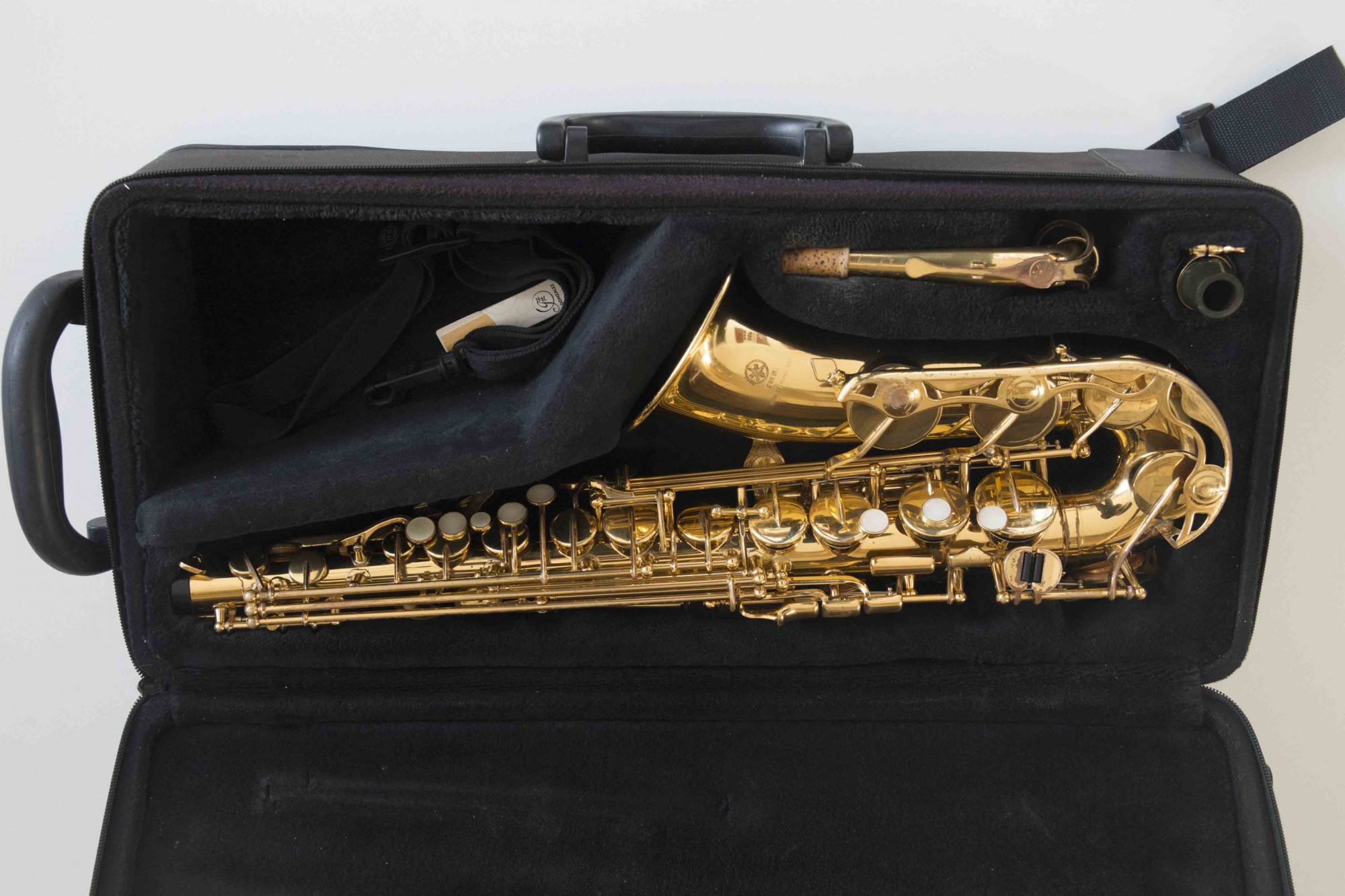Saxophone alto Yamaha YAS275 N°0166XX