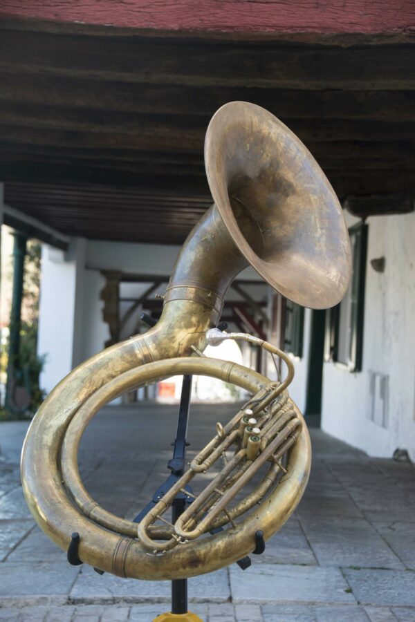 sousaphone Sib 3 pistons  Reynolds ''Contempora SU-11'' USA