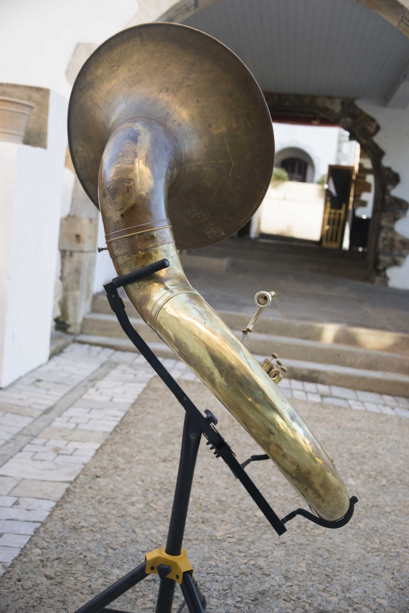 sousaphone Sib 3 pistons Reynolds ''Contempora SU-11'' USA – Image 5