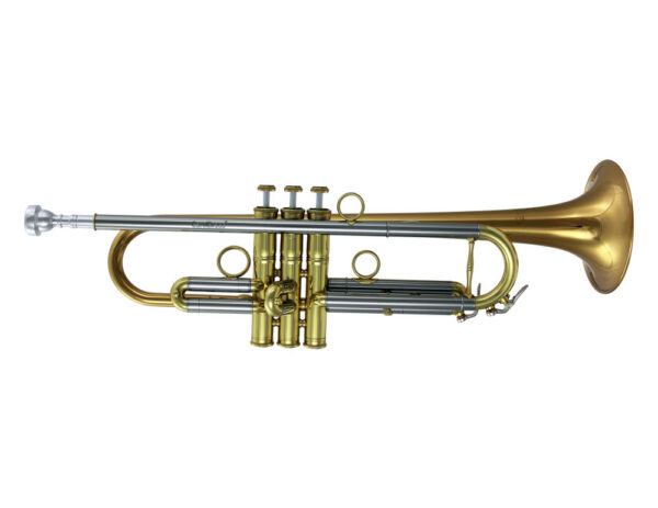 Trompette Carol Brass HEAVY CTR-HW9  [ branche inversée TWIN maillechort/laiton, Pavillon phosphore bronze]