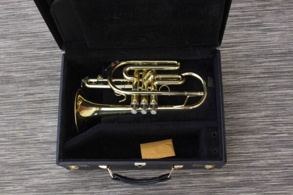 GETZEN ETERNA CORNET A PISTONS [made in USA, parfait usage pro, finition vernis]