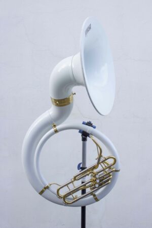 Sousaphone/Soubassophone YAMAHA YSH-301 [en TBE++ housse et embouchure neuve]