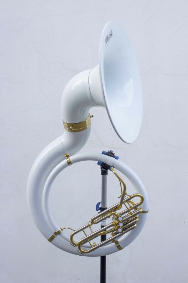 Sousaphone/Soubassophone YAMAHA YSH-301 [en TBE++ housse et embouchure neuve]